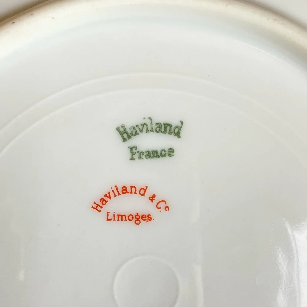 Haviland Limoges this pair